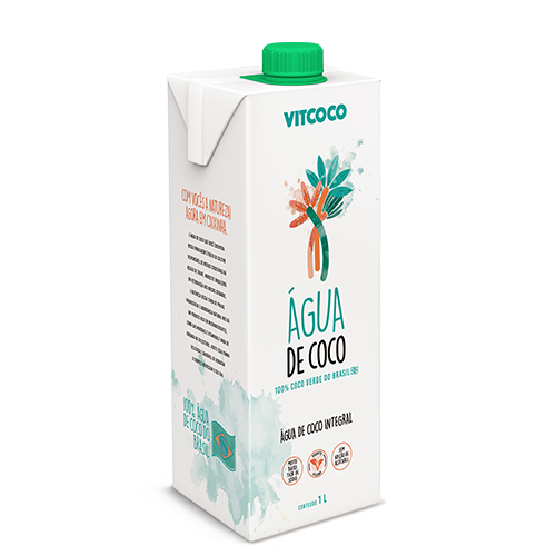 Água de coco Vitcoco 1L ADEL COCO